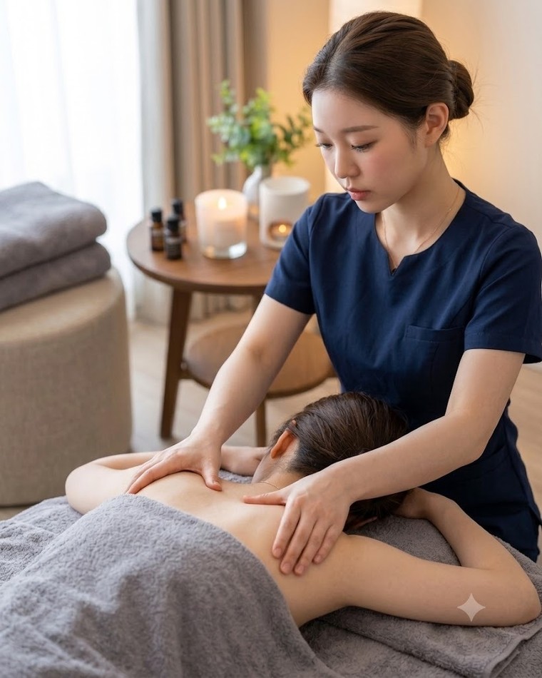 마사지제로 방문 관리사